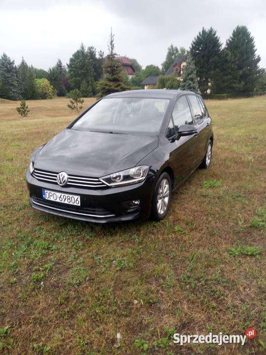 Volkswagen Golf Sportsvan 2015r 16 tdi Golf Sportsvan opolskie