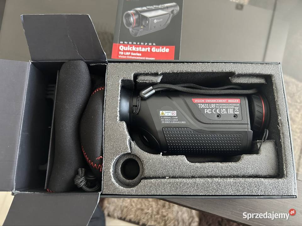 Kamera termowizyjna Guide TD631 LRF Białystok