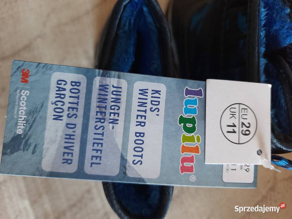 Kalosze chłopięce Morąg