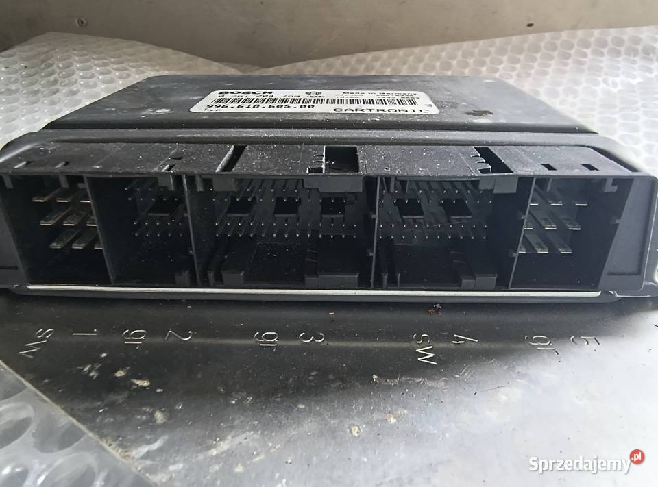 Komputer sterownik silnika 99661860500 cartrinic osobowe świętokrzyskie Kakonin