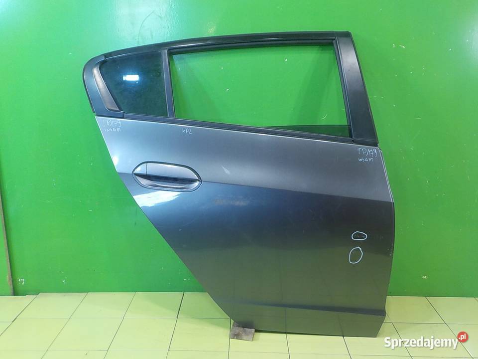 HONDA INSIGHT II 13 IMA AUT 10r 5D drzwi prawe mazowieckie Suków
