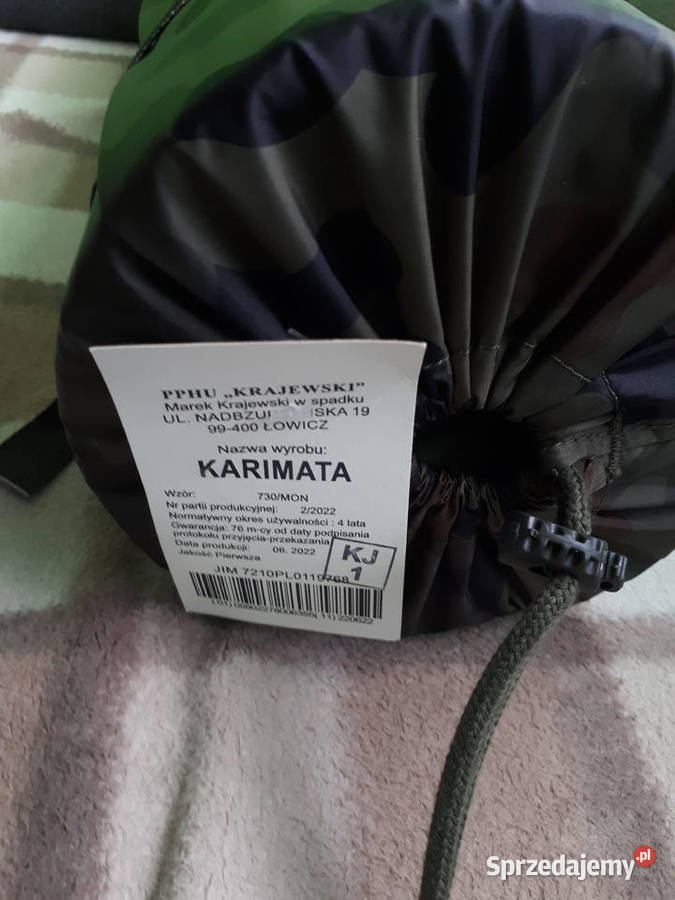 KARIMATA wzór 730MON oryginał nowa Poddębice