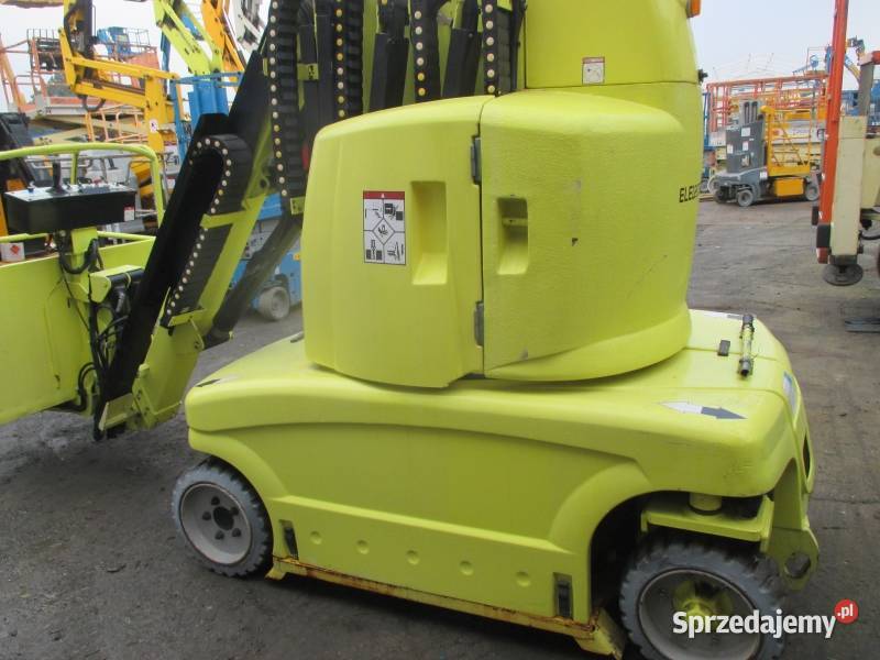 Podnośnik koszowy zwyżka 12 m JLG Toucan 1210 Pleszew