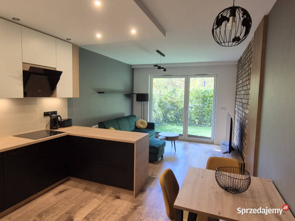 Widok na zieleń cisza i spokój Nowe mieszkania mazowieckie Warszawa