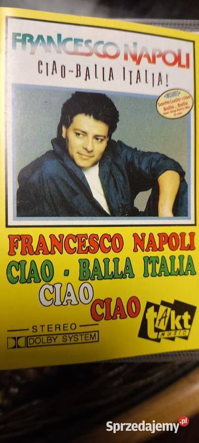 Francesco Napoli Ciao Balla Italia 1990 takt śląskie