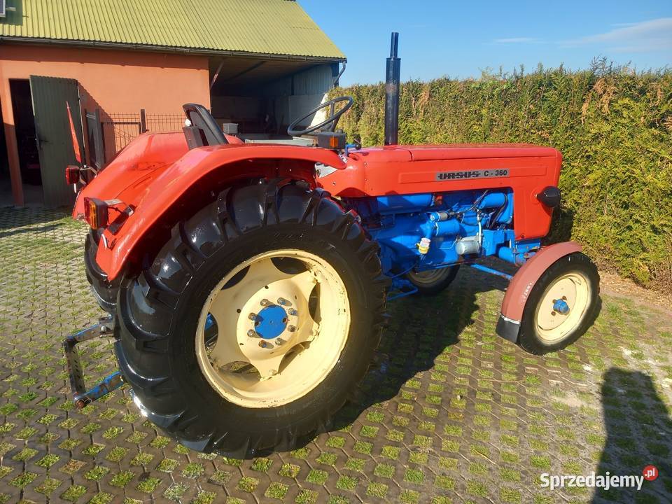 Ursus c4011 c355 c360 sprzedam