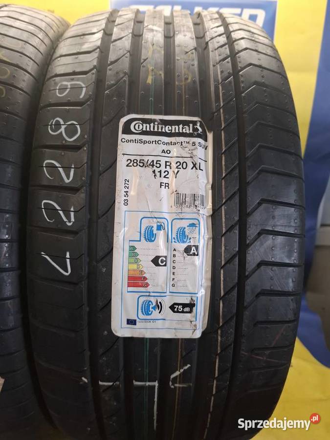 28545 20 112Y NOWE Continental 3817 Obrzycko lato Samochodowe