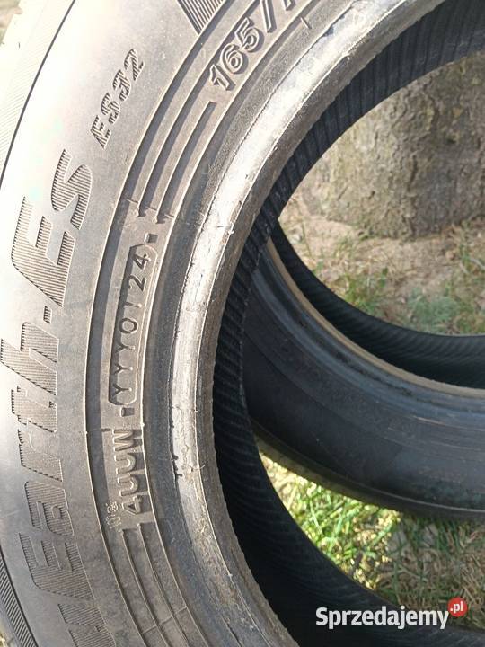 Opony letnie 165 70 r 14 Zasady Nowe