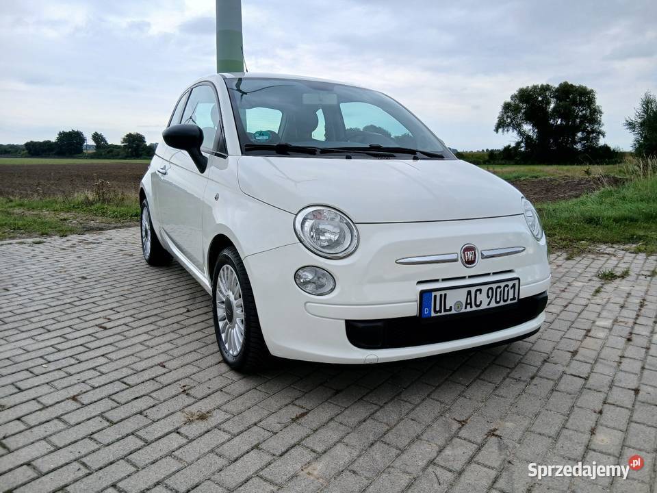 Fiat 500 12 90 z Niemiec 2/3 500 Kotlin