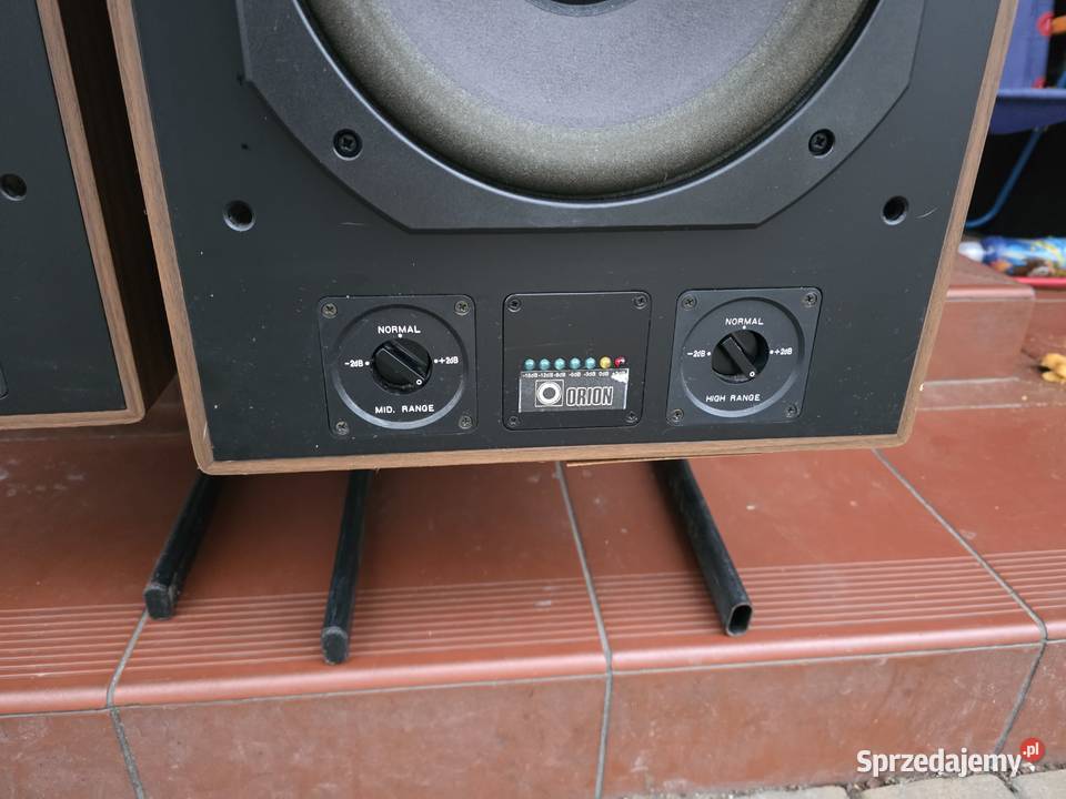 duże głosniki orion s120 vintage Chełm Śląski