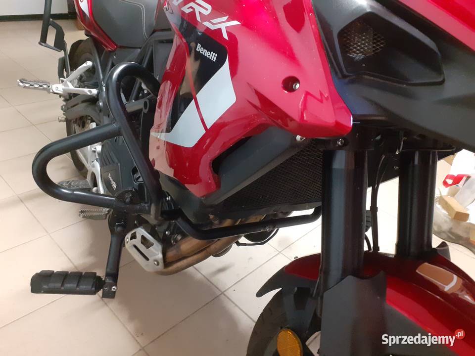 Benelli TRK 502 Salon 1 Właściciel Bezwypadkowy