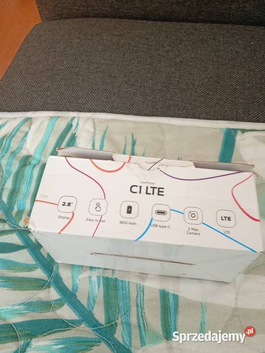 Telefon komórkowy myPhone C1 LTE sprzedam