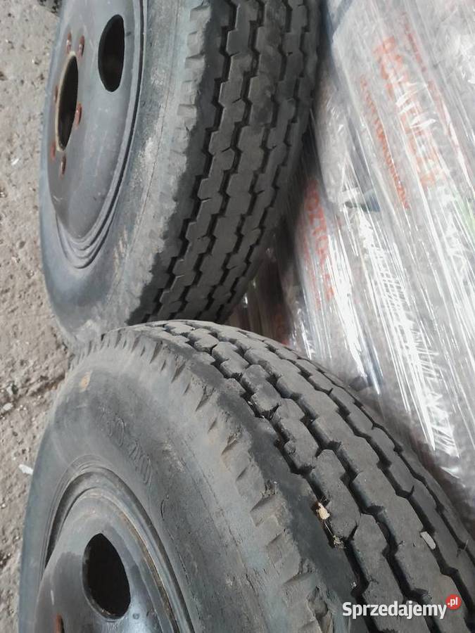 Koła 750 20 przyczepa rolnicza Łubcze