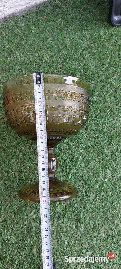 Owocarka bombonierka wzór Romby i guziczki HSG wielkopolskie