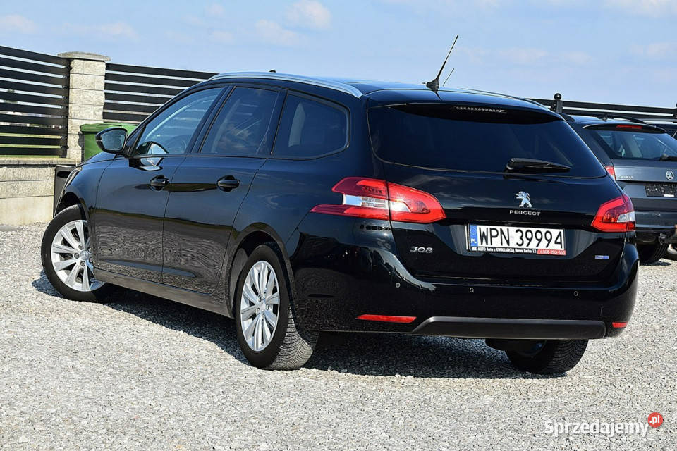 Peugeot 308 16Hdi 120 Led Skóra Navi Kamera VAT marża Nowe Kucice