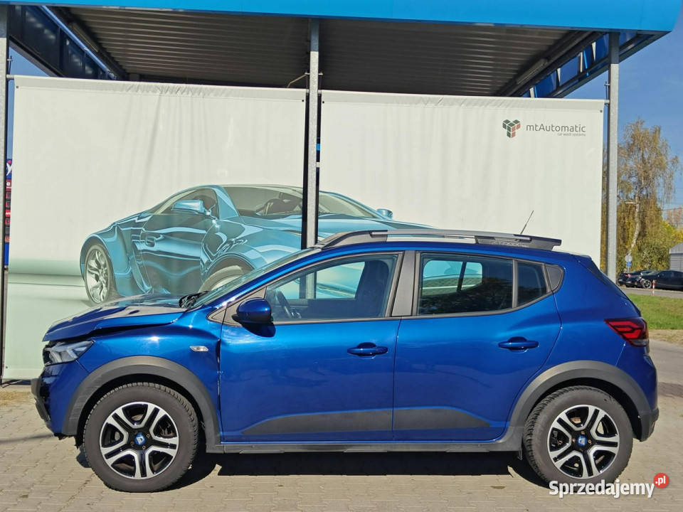Dacia Sandero Stepway Fabryczna instalacja czujnik deszczu mazowieckie Karczew