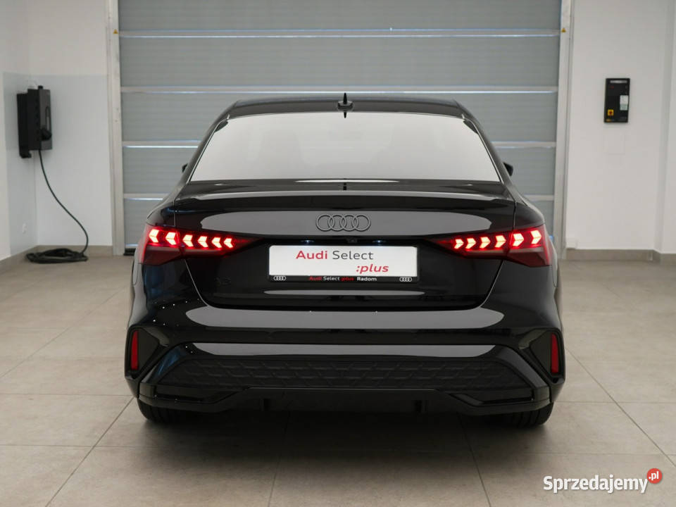 Audi A3 Limousine 35 TFSI Stronic Sline Matrix przyciemniane szyby Kielce