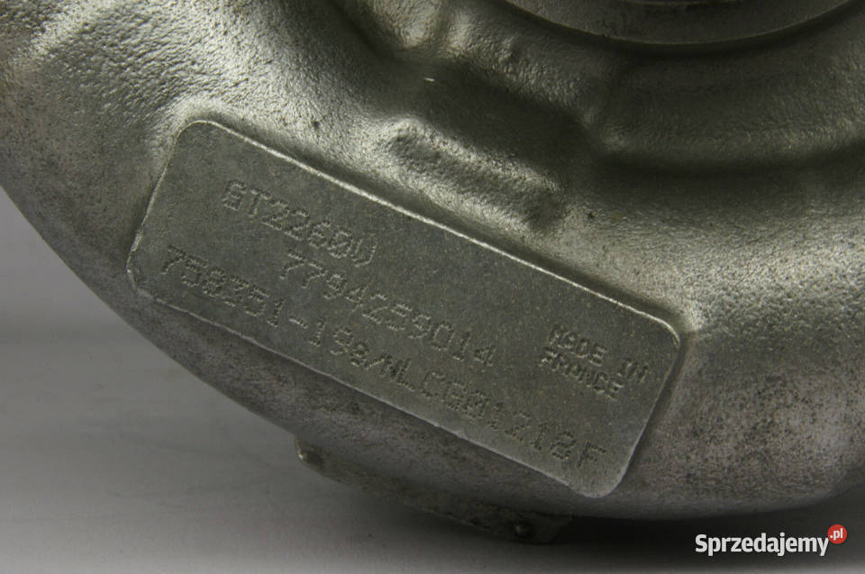 Turbosprężarka BMW E60 525530d E65 730d osobowe Silniki i osprzęt małopolskie Kraków