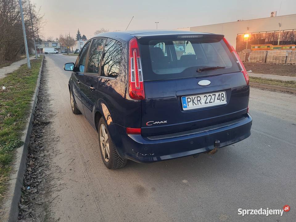 Ford C Ford C 20 wersja Titanum Granatowy Kościan sprzedam