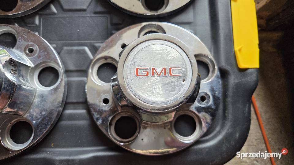 Dekle kołpaki aluminiowe GMC Vandura Toruń sprzedam