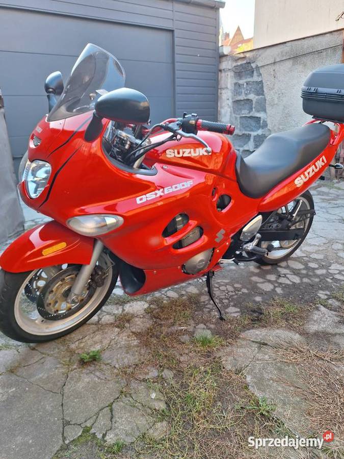 Suzuki gsx 600f Chełmno