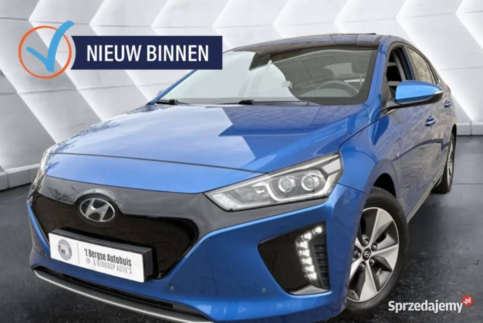 HYUNDAI IONIQ 28 kWh z niskim przebiegiem w Kraków
