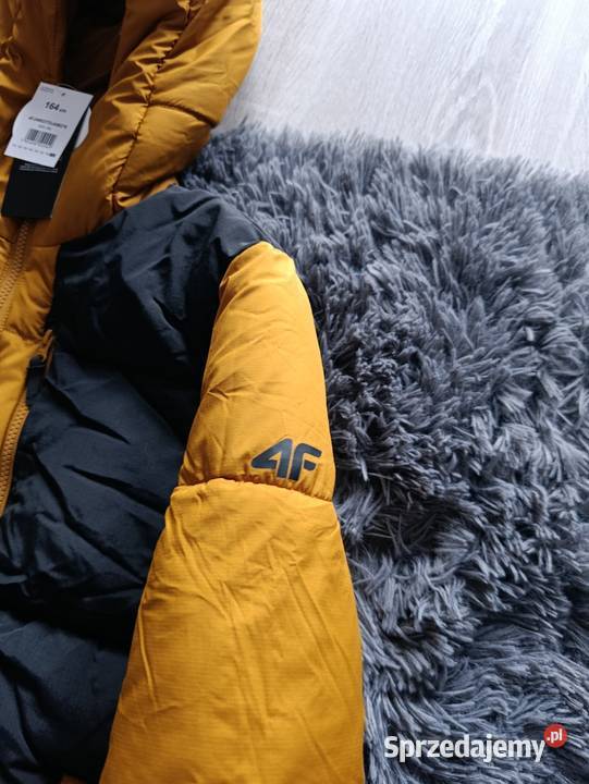 Nowa kurtka zimowa 4F 164