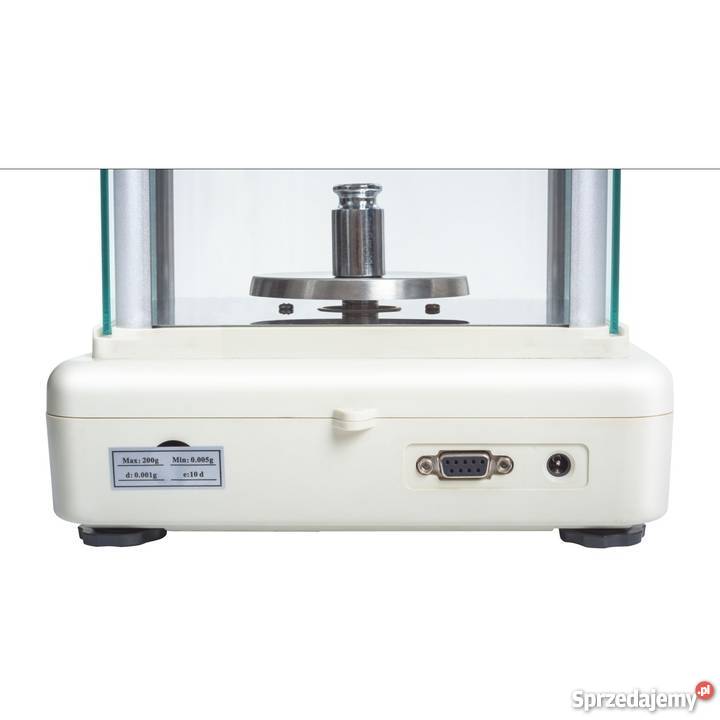 Waga aptekarska jubilerska 200g 1mg precyzyjna Poczesna
