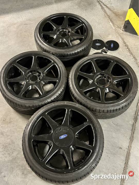Felgi alu 17 4x108 75 et38 z oponami sporo mięsa dolnośląskie Wrocław