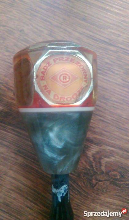 Gałka zmiany biegów Bursztynowa Zamość sprzedam