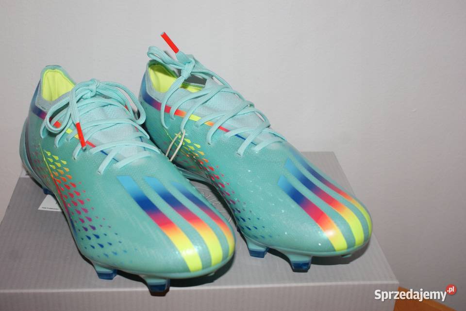 BUTY PIŁKARSKIE KORKI ADIDAS X SPEEDPORTAL1 FG Piłka nożna Toruń sprzedam