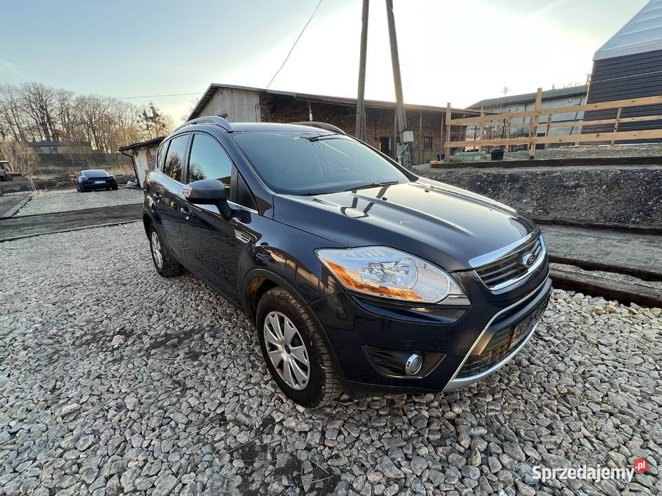 Ford Kuga Titanium 20 TDCI 2011 164 140 wielofunkcyjna kierownica Zamość