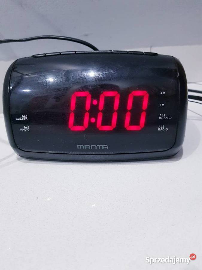 Radiobudzik Manta MA405 z defektem Dąbrowa Górnicza