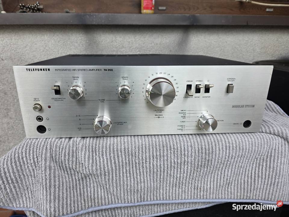 wzmacniacz telefunken ta350 ładny śląskie Chełm Śląski