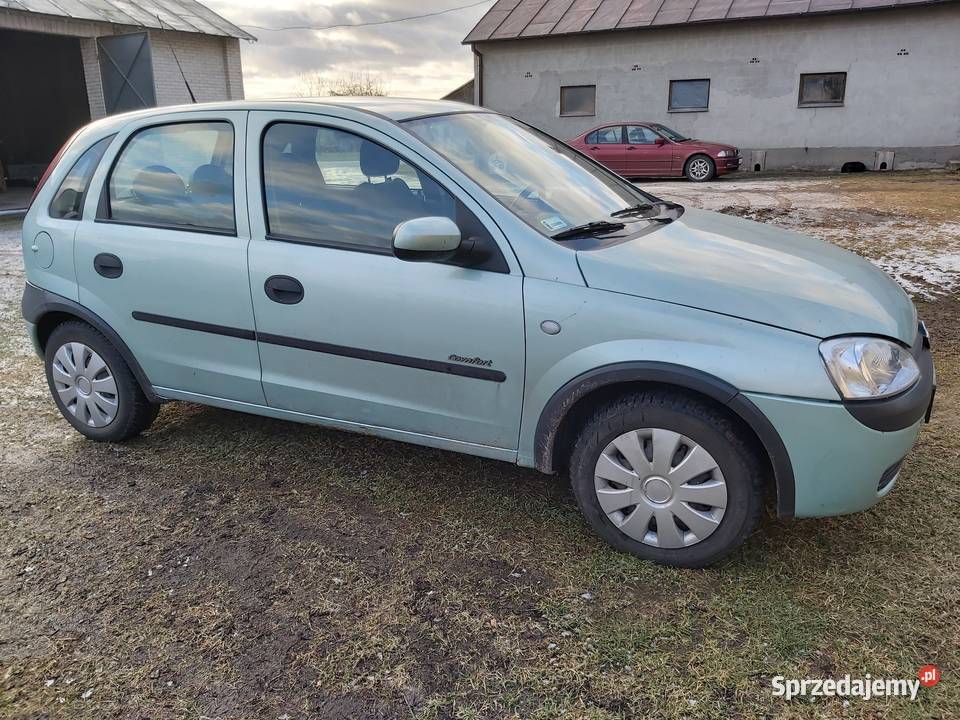 Opel corsa c 2001r Stare Szpaki