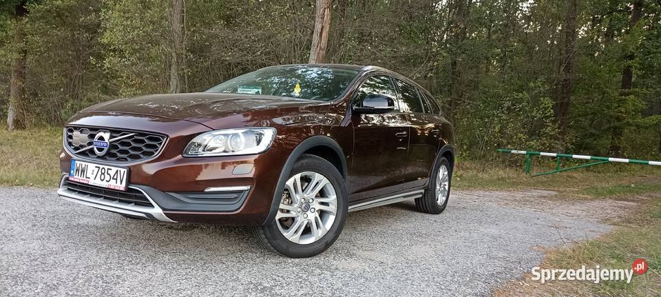 Volvo V60 cross country Żyrardów sprzedam
