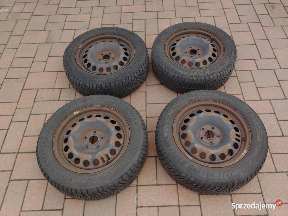 Koła zimowe wielosezonowe 2021r 5x105 ET39 wielkopolskie Witkowo
