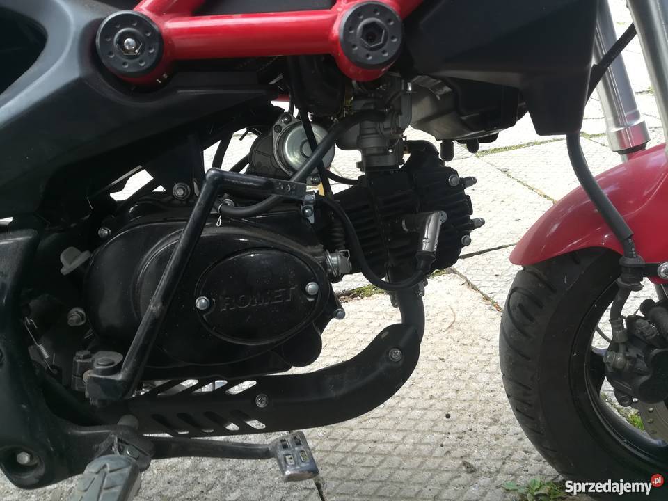 Romet pony monster 50 manualna Małe Ciche