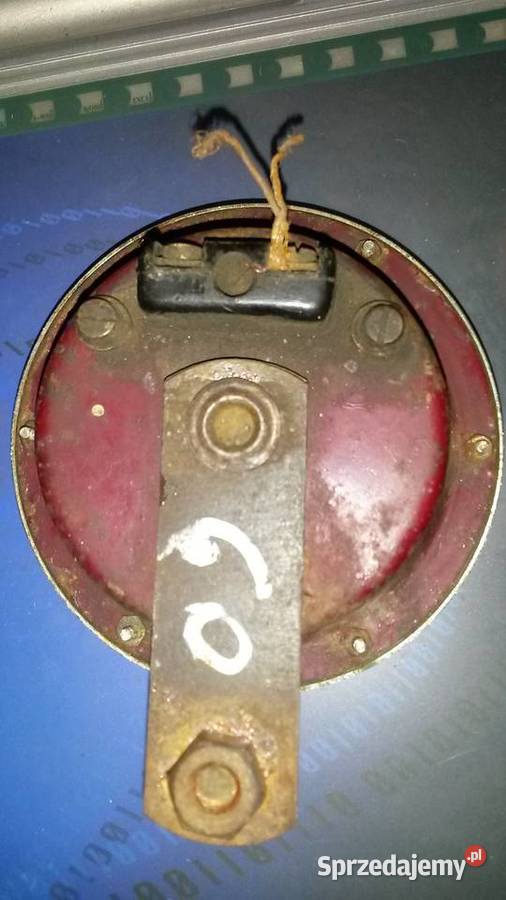 Klakson Belma Zabytak Poznań