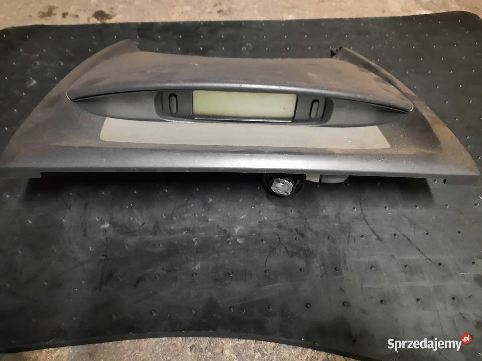 Wyświetlacz citroen c8 osobowe Części Mieleszyn