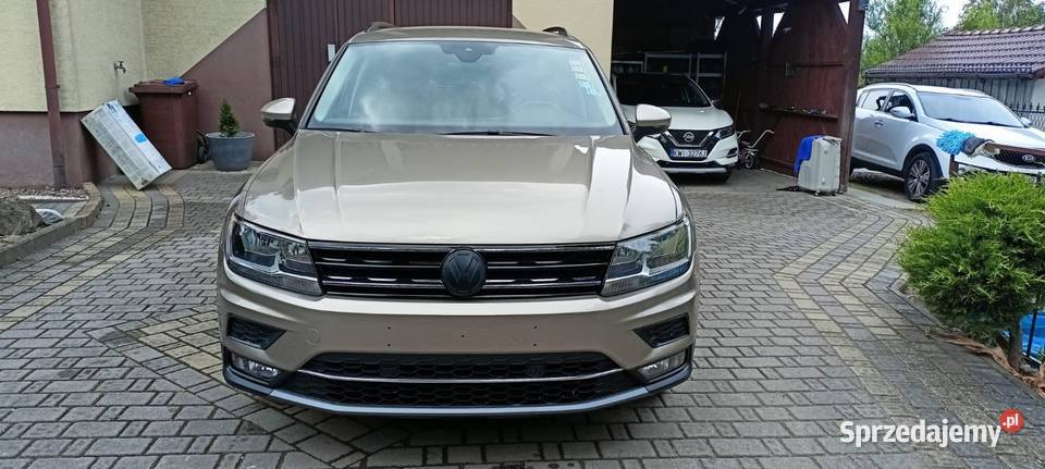 VW Volkswagen Tiguan 20 TDI lakier metallic Wieliczka sprzedam