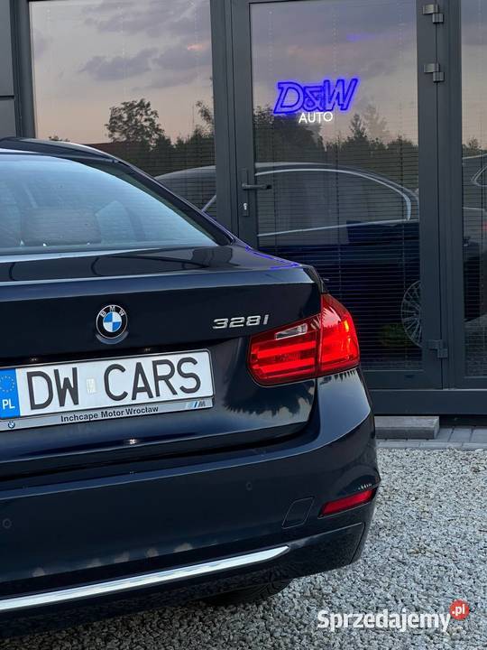 BWM F30 328i xDrive LUXURY Line Automat Zamiana Wrocław