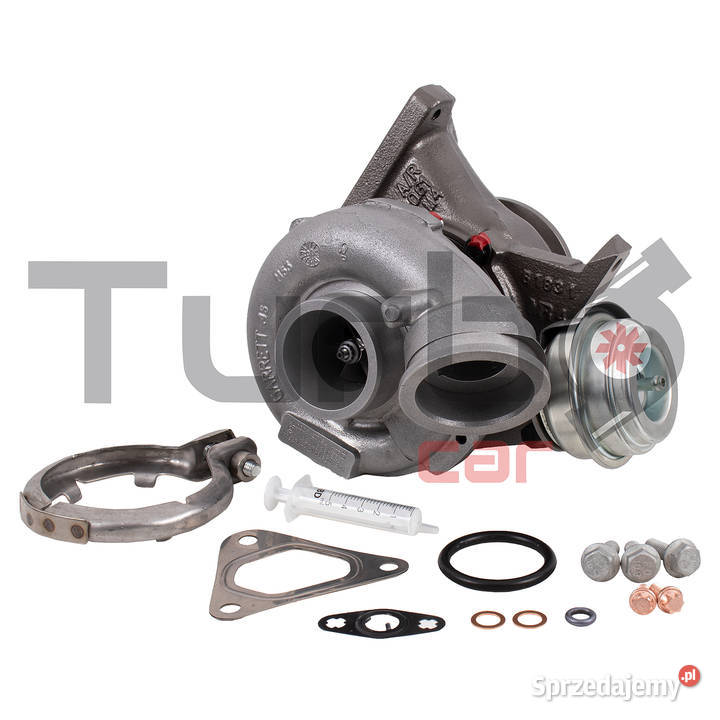 Turbina Mercedes Sprinter 22 CDI 129 109 709836 dostawcze śląskie Katowice