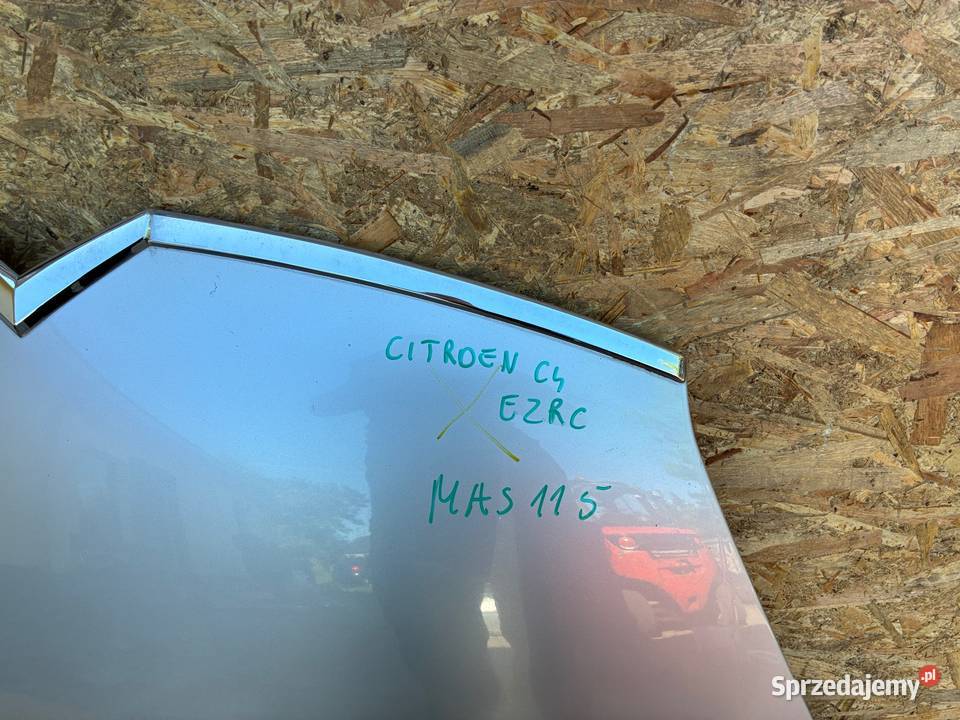 Citroen C4 Picasso 1 I kod lak EZRC MASKA Słowikowo