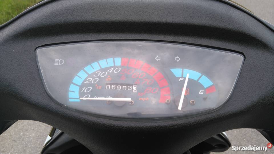 Router Bassa Xs 50 4t 2014 Motocykle i skutery Bieruń
