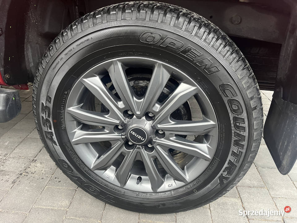 Isuzu D ISUZU D 19 LSX Automat Faktura Vat nieuszkodzony