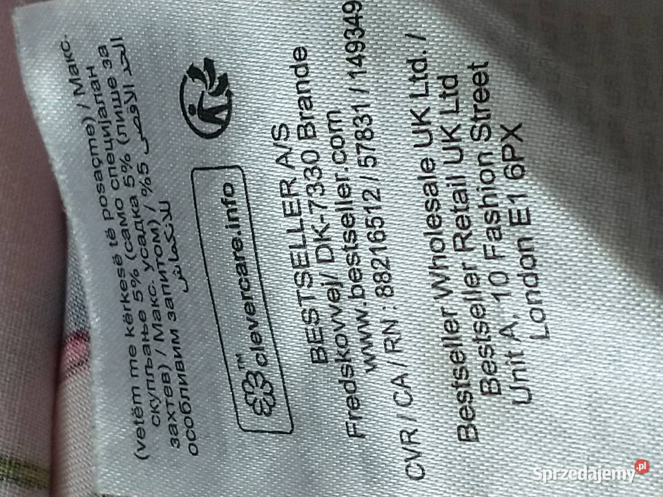Kwiecista sukienka tunika oversize Odzież damska łódzkie Łódź