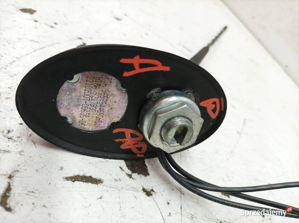 ANTENA KAROSERYJNA 9658544680 Citroen C4 Picasso Wyposażenie elektryczne