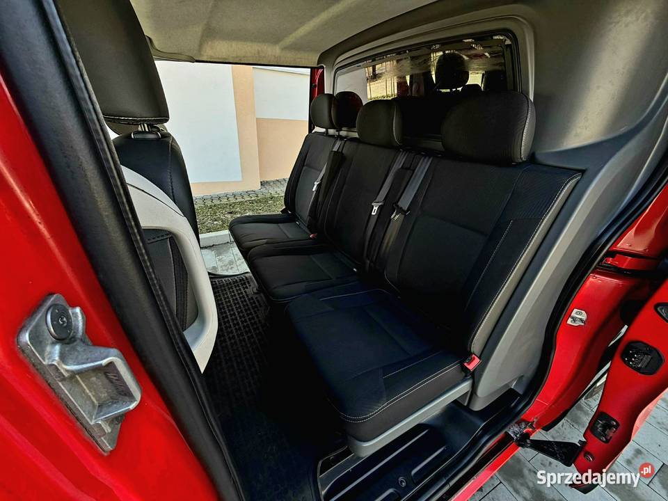 RENAULT TRAFIC 6osób 16DCi116 115tkm FV23 małopolskie Jaśkowice