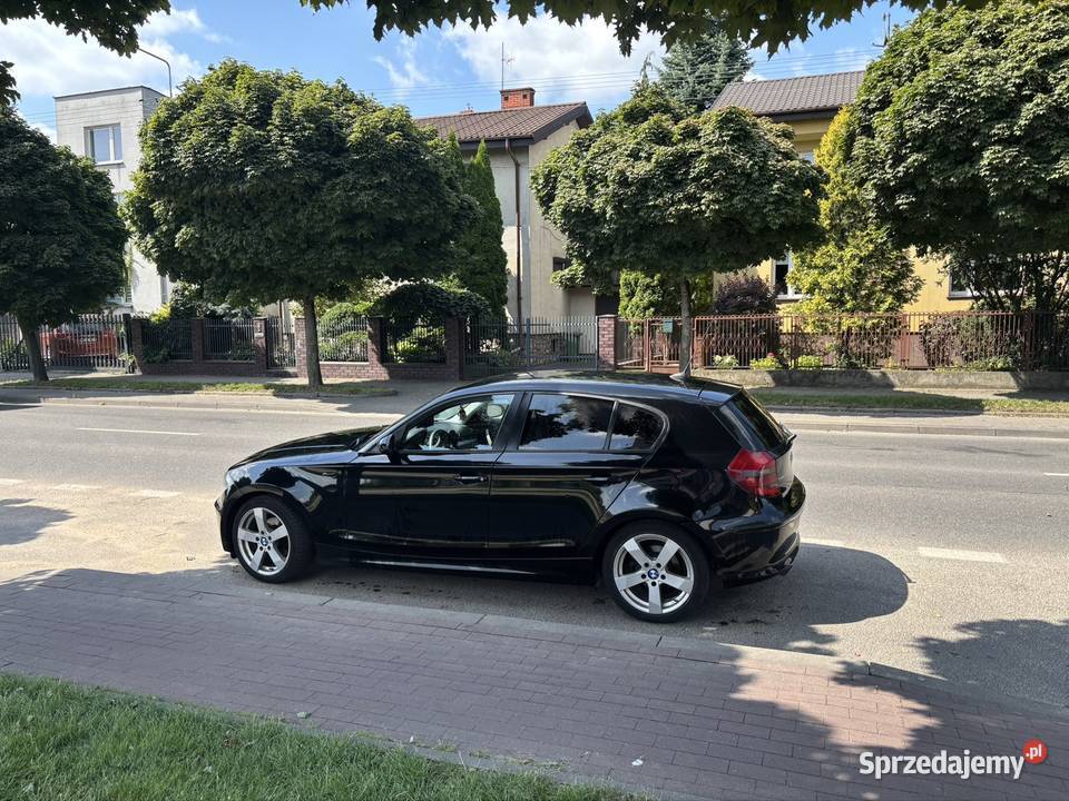 BMW 1 e87 tempomat mazowieckie Mława